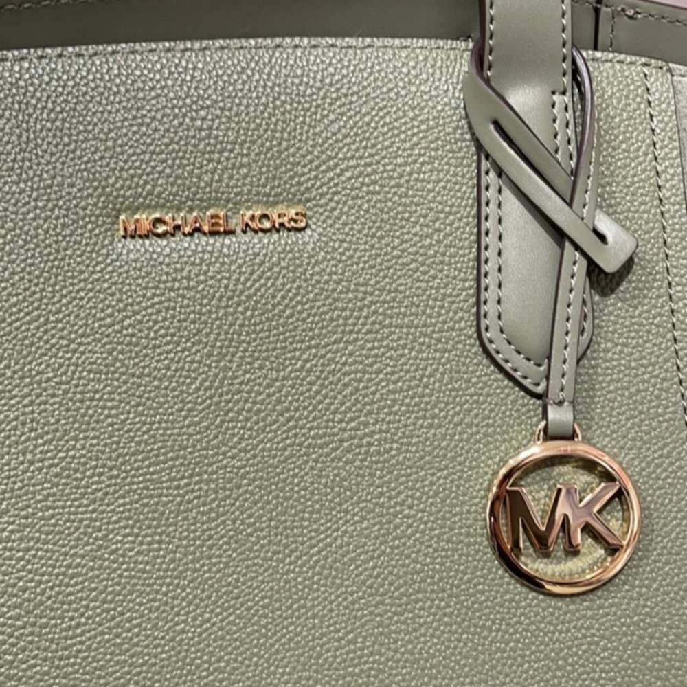 Michael Kors Portia Large Tote Leather - Picture 3 of 16